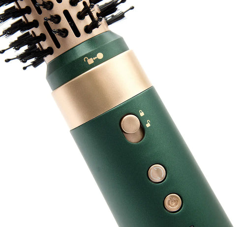 ASTRID - Cepillo moldeador de Aire Caliente , 1000W, 3 Cabezales, Secado y Styling Dahlbergs Scandinavia